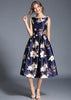 Vestido Gode Midi Floral para Festa