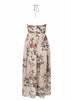 Vestido Midi Frente Unica Floral