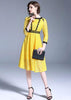 Vestido Evasê Renda Moda Evangelica