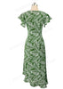 Vestido Assimétrico com Babado