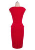 Vestido Social Peplum