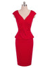 Vestido Social Peplum