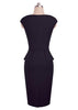 Vestido Social Peplum