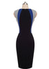 Vestido Tubinho Geometrico que Emagrece