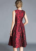 Vestido Jacquard Rodado Gode