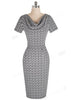 Vestido Tubinho com Estampa Leopardo