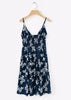 Vestido Evasê Midi Estampado Amarração Busto