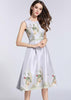 Vestido Midi Godê Estampado