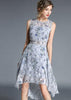 Vestido Mullet Estampado
