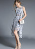 Vestido Mullet Estampado