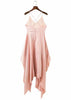 Vestido Midi Assimétrico