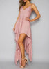Vestido Midi Assimétrico