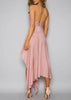 Vestido Midi Assimétrico