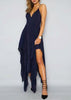 Vestido Midi Assimétrico