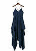 Vestido Midi Assimétrico