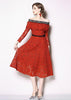 Vestido Renda Ombro a Ombro