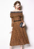 Vestido Renda Ombro a Ombro