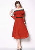 Vestido Renda Ombro a Ombro