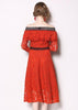 Vestido Renda Ombro a Ombro