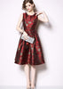 Vestido Jacquard Rodado para Casamento