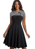 Vestido Midi Evase Moda Evangelica