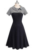 Vestido Midi Evase Moda Evangelica