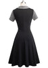 Vestido Midi Evase Moda Evangelica