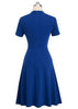 Vestido Midi Gode Festa Gola Gota Evangelico