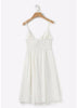 Vestido com Amarração no Decote