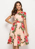 Vestido Gode Midi Estampado Moda Evangélica