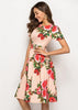 Vestido Gode Midi Estampado Moda Evangélica