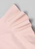 Vestido Assimetrico Midi Rose com Babado