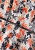 Vestido de Renda Estampada com Cinto
