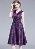 Vestido Gode Midi com Cinto