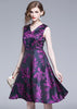 Vestido Gode Midi com Cinto