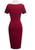 Vestido Peplum Midi na Cintura