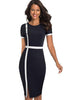 Vestido Midi Social Tubinho Moda Evangélica