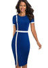 Vestido Midi Social Tubinho Moda Evangélica