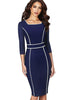 Vestido Tubinho Midi Evangelico Social