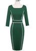 Vestido Tubinho Midi Evangelico Social