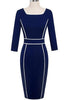 Vestido Tubinho Midi Evangelico Social
