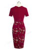 Vestido Evangelico Social Midi Tubinho Gola Laço