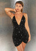 Vestido de Paete Curto para Festa