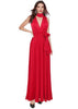 Vestido de Festa Longo Multiformas de Amarrar